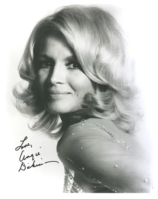 Angie Dickinson autograph