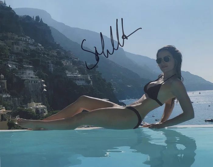 Sofia Mattsson autograph