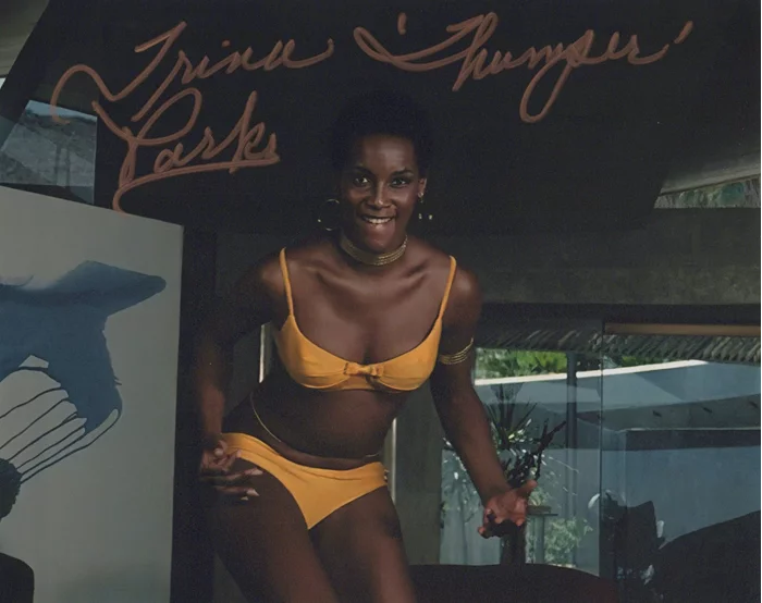 Trina Parks autograph