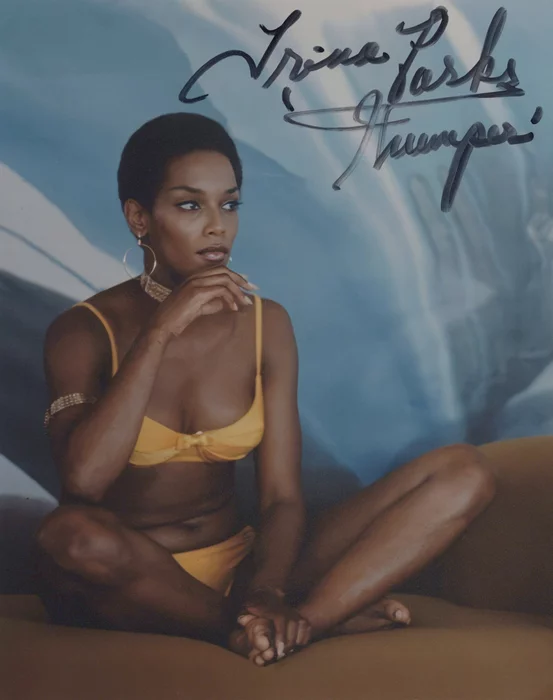 Trina Parks autograph