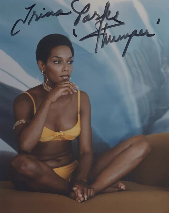 Trina Parks autograph