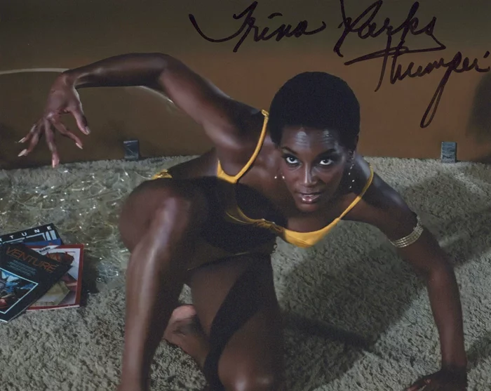 Trina Parks autograph