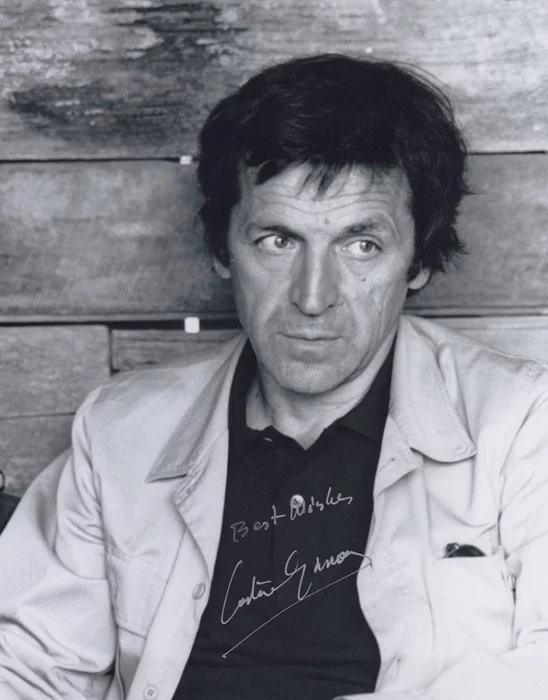 Costa-Gavras autograph