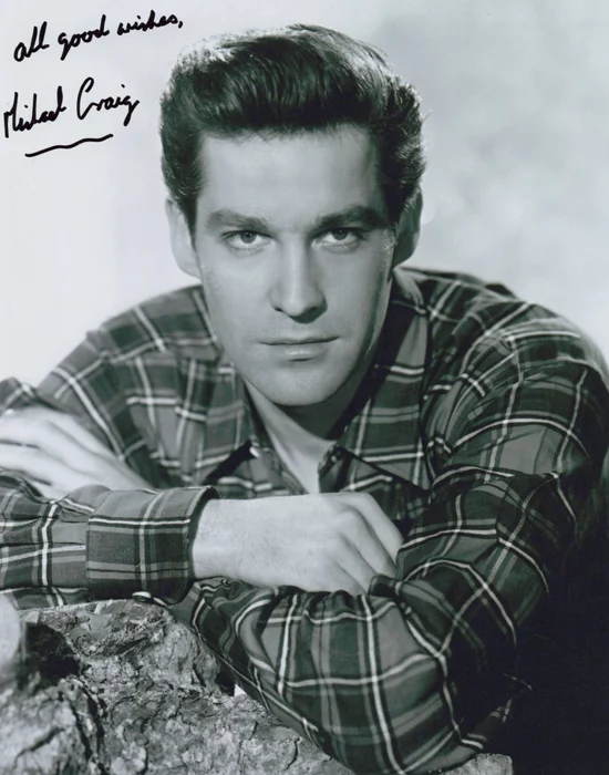 Michael Craig autograph