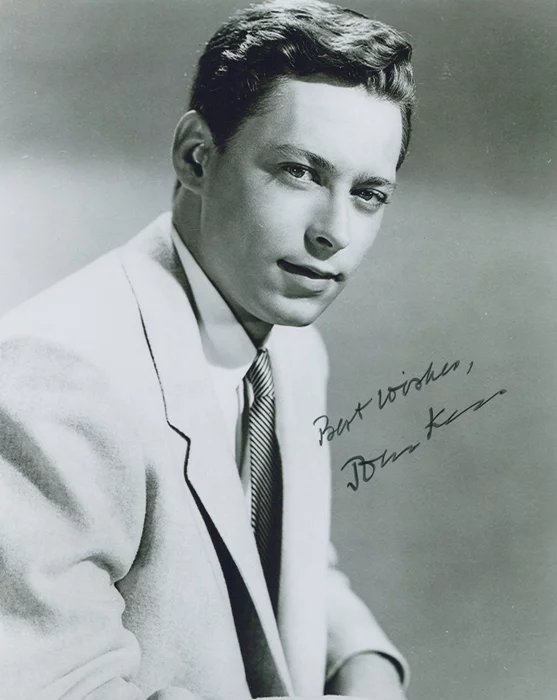 John Kerr autograph