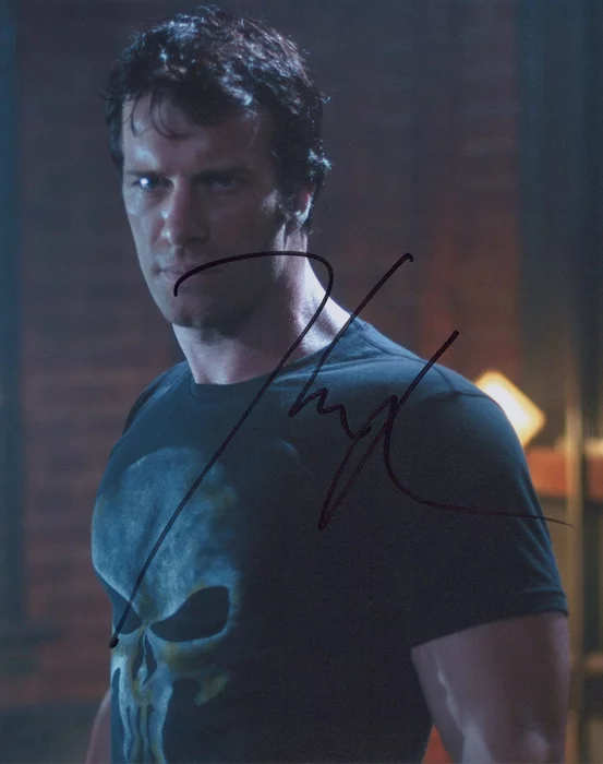 Thomas Jane autograph