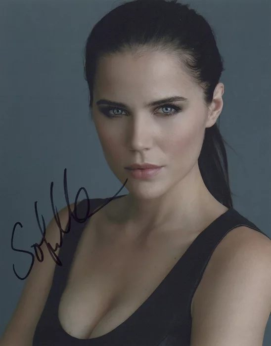 Sofia Mattsson autograph