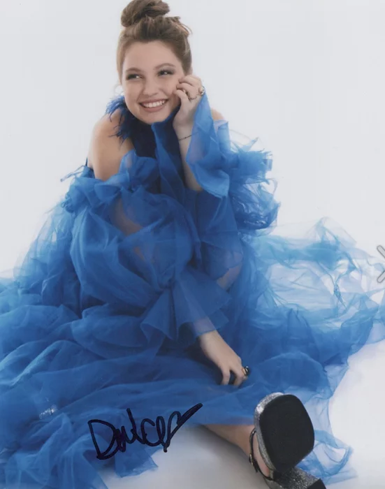 Daire McLeod autograph