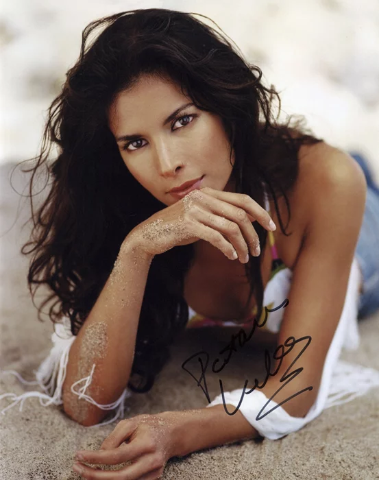Patricia Velasquez autograph