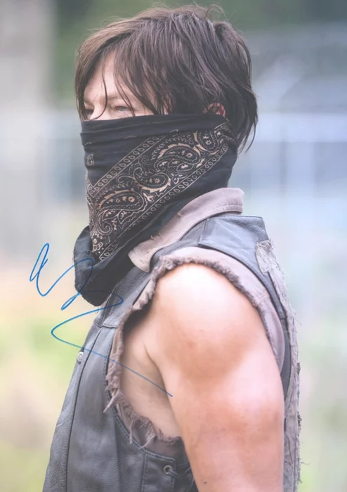 Norman Reedus autograph