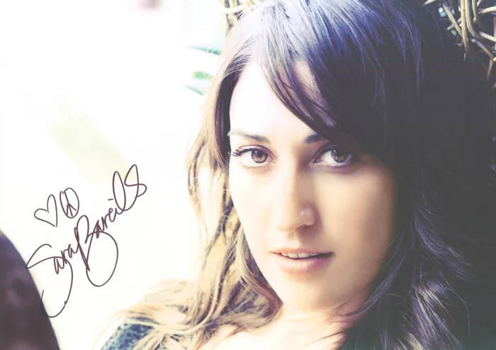 Sara Bareilles autograph
