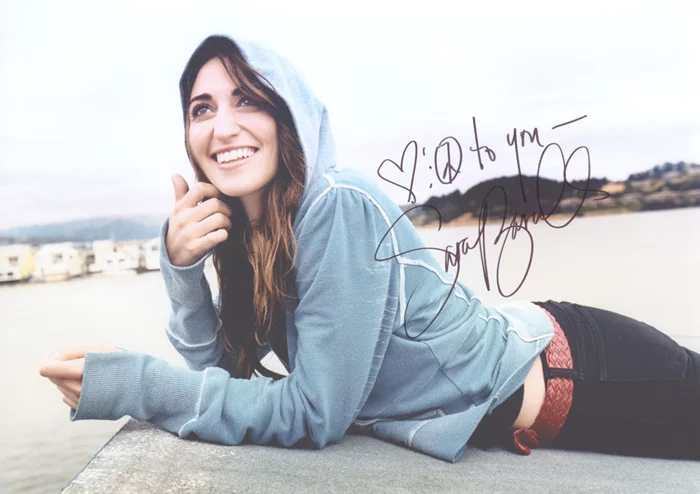 Sara Bareilles autograph