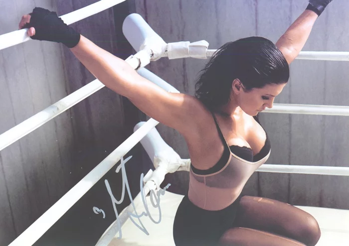 Gina Carano autograph