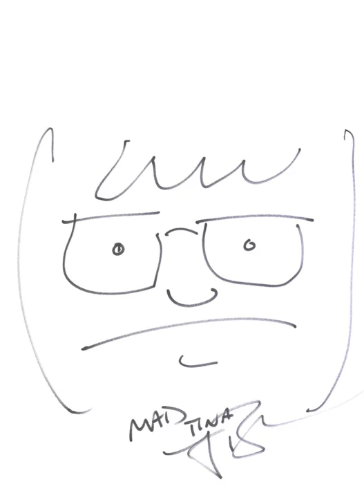 Loren Bouchard autograph