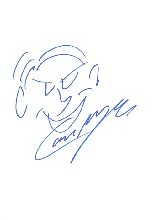 Cameron Monaghan autograph