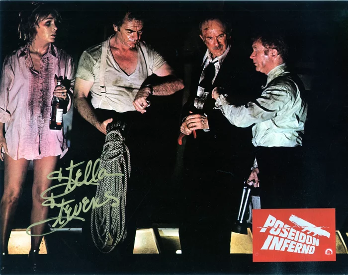 Stella Stevens autograph
