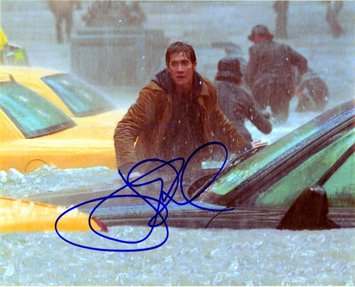 Jake Gyllenhaal autograph