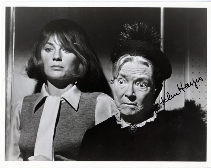 Helen Hayes autograph