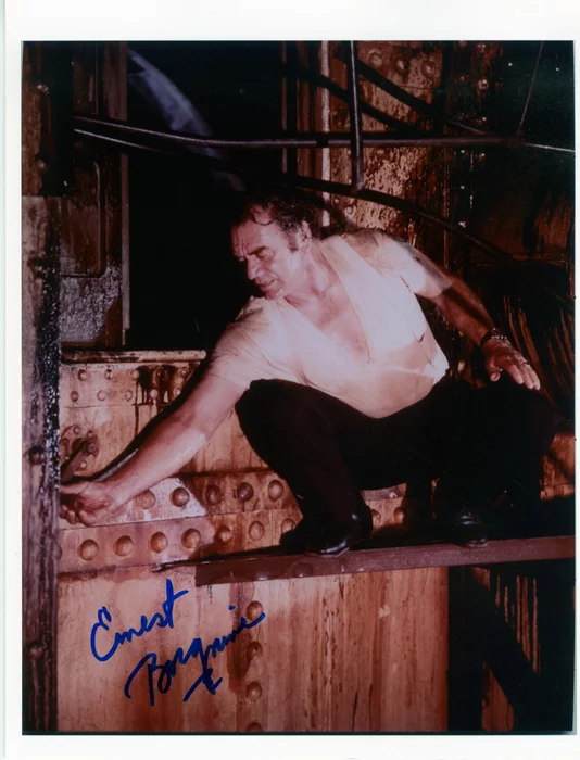 Ernest Borgnine autograph