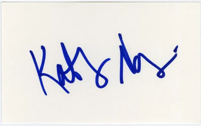 Kathy Najimy autograph