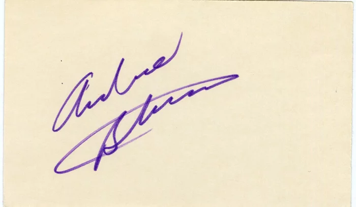 Andrew Stevens autograph