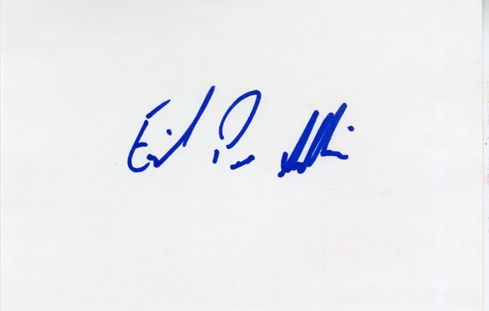 Erik Per Sullivan autograph