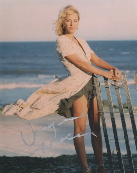 Virginia Madsen autograph