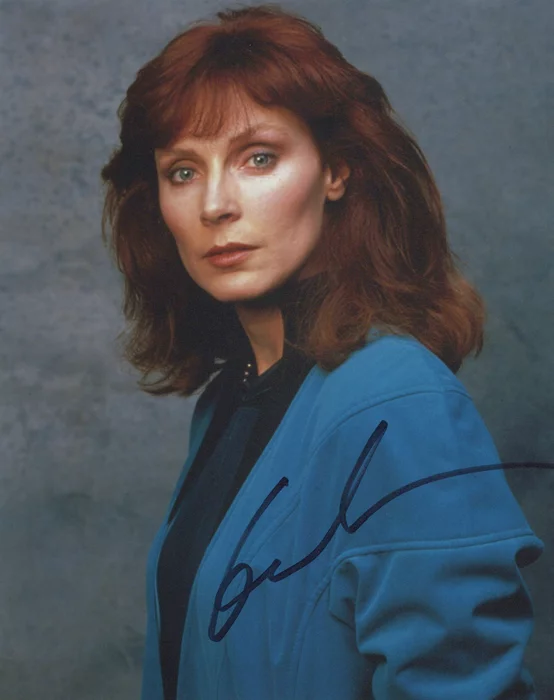 Gates McFadden autograph