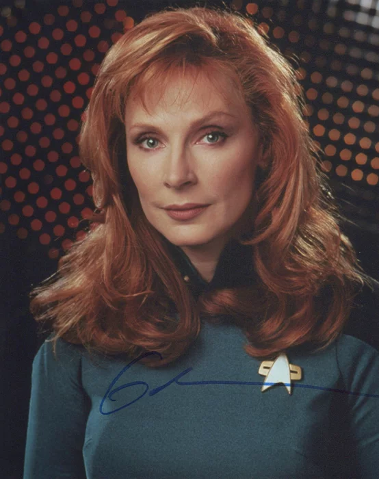 Gates McFadden autograph