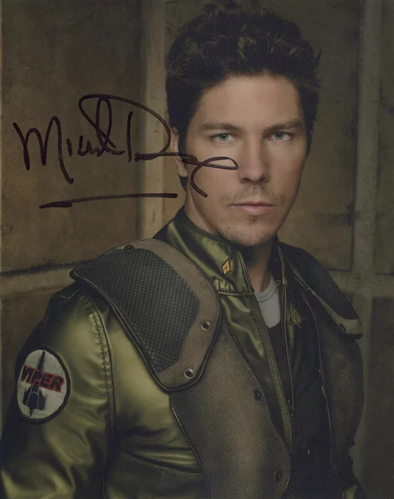 Michael Trucco autograph