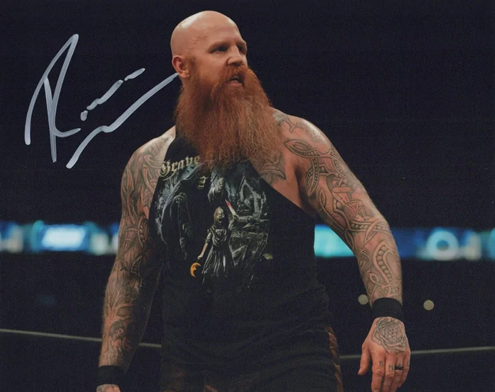 Joseph Ruud autograph