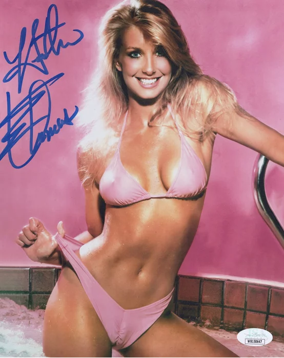 Heather Thomas autograph