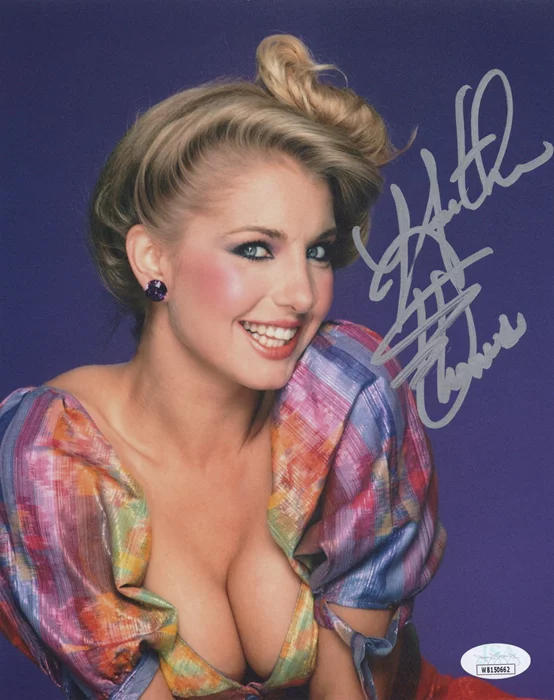 Heather Thomas autograph