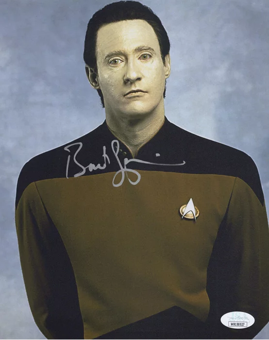 Brent Spiner autograph