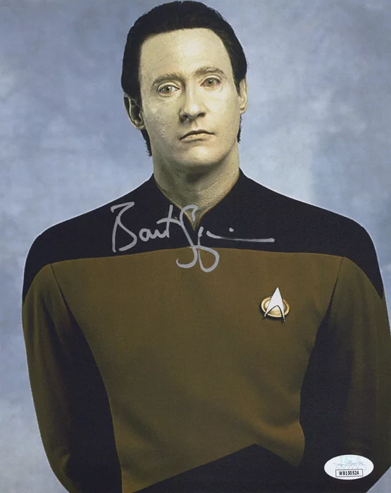 Brent Spiner autograph