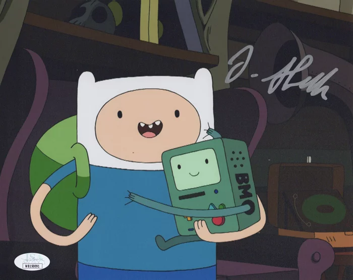 Jeremy Shada autograph
