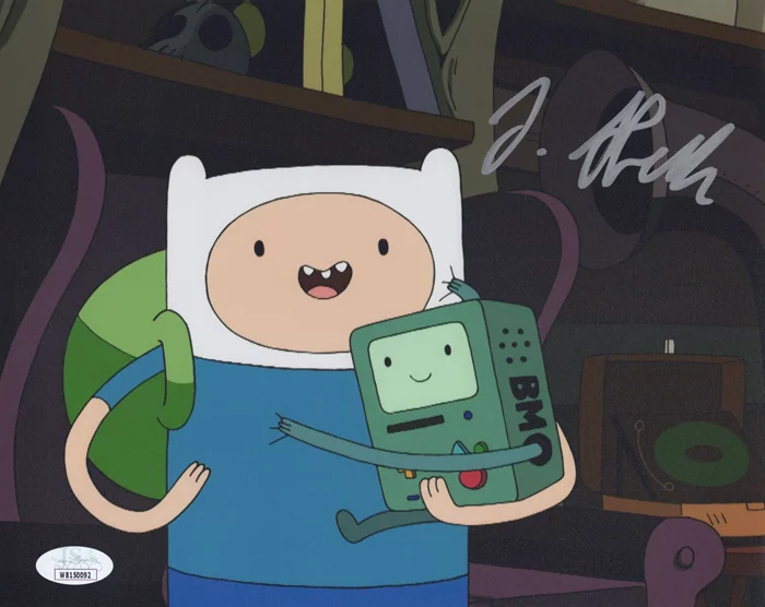 Jeremy Shada autograph