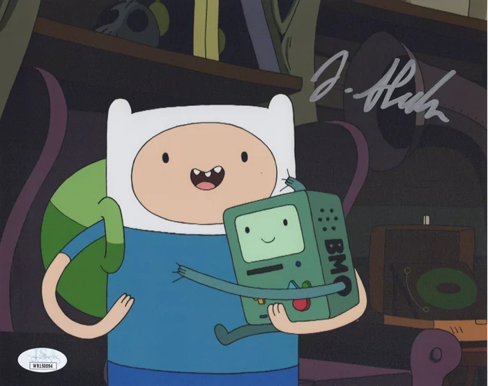 Jeremy Shada autograph