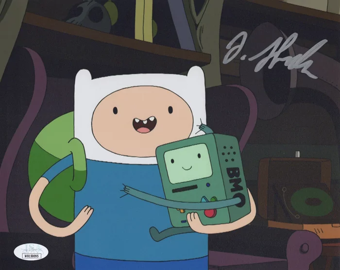 Jeremy Shada autograph