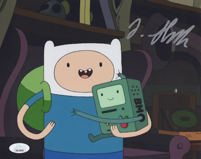 Jeremy Shada autograph