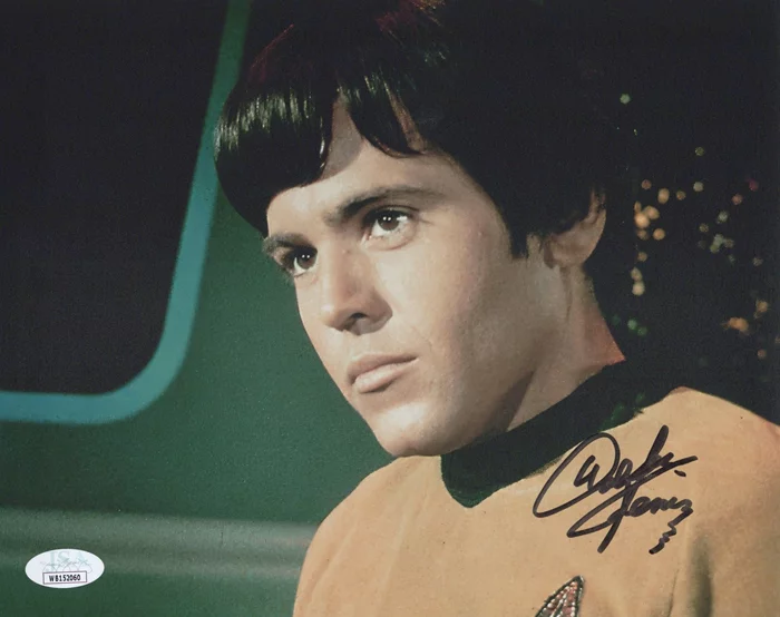 Walter Koenig autograph