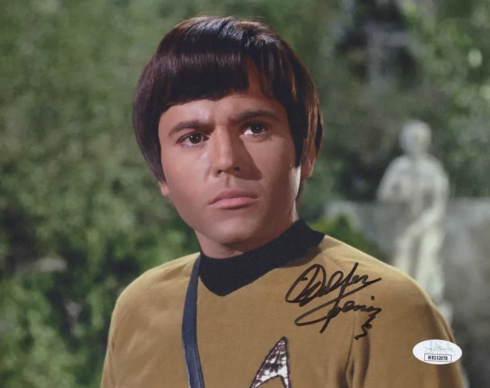Walter Koenig autograph