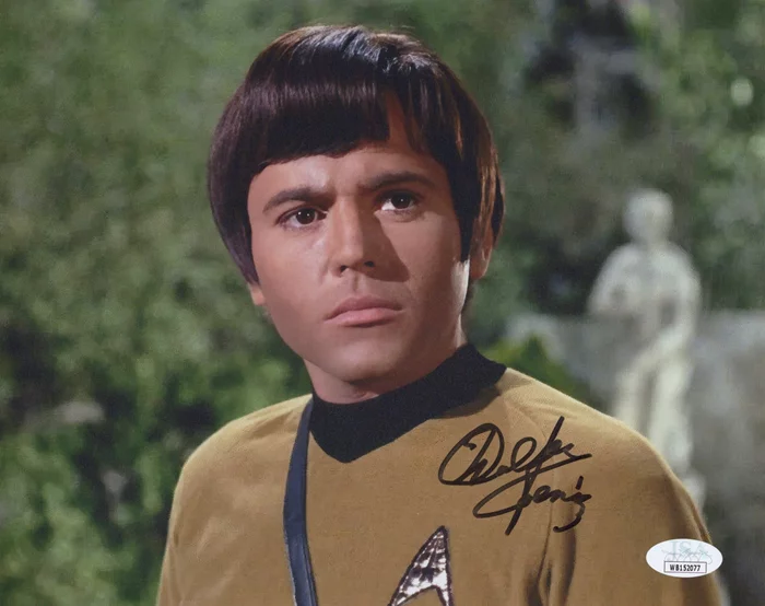 Walter Koenig autograph