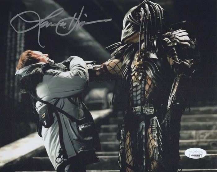 Lance Henriksen autograph