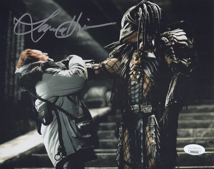 Lance Henriksen autograph