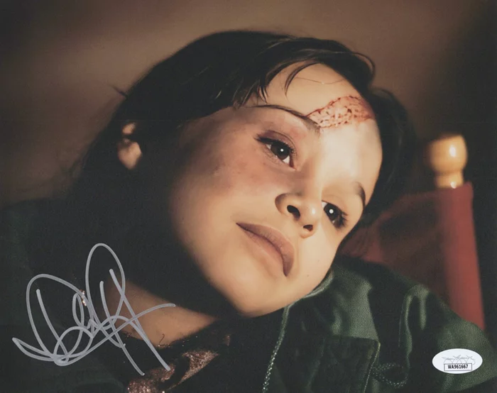 Danielle Harris autograph