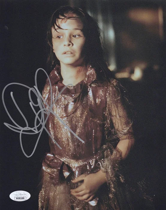 Danielle Harris autograph