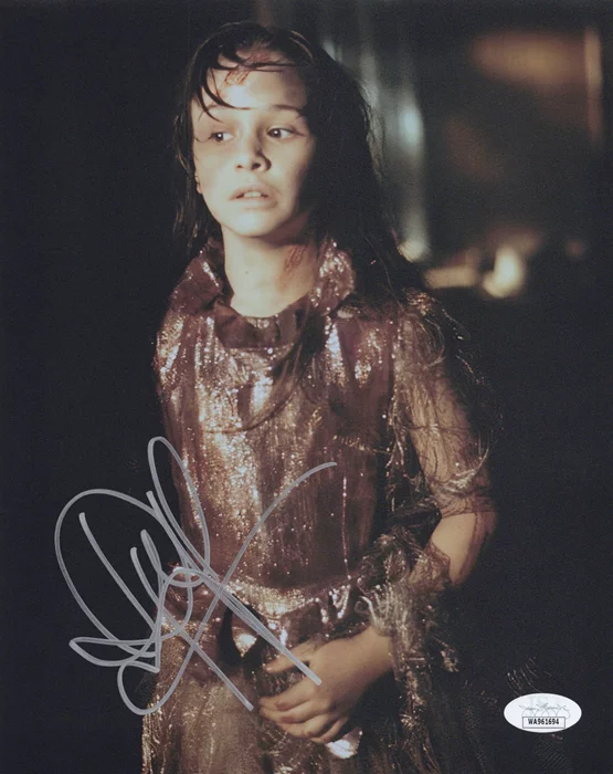 Danielle Harris autograph