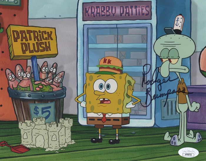 Rodger Bumpass autograph