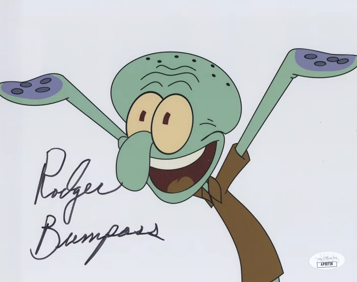 Rodger Bumpass autograph